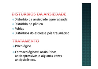 AnsiolíTicos E HipnóTicos