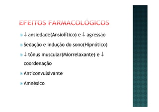 AnsiolíTicos E HipnóTicos