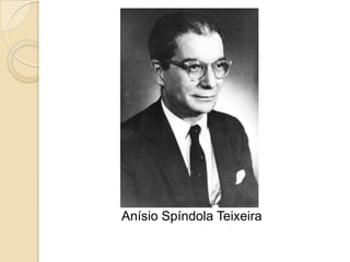Anísio Spíndola Teixeira
 