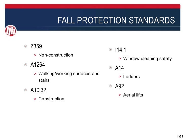 Impact of ANSI Standards on Fall Protection Equipment Purchase