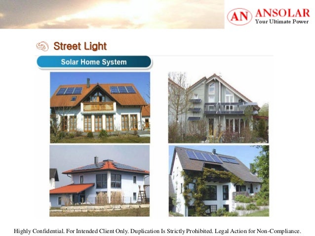 ANSOLAR Greentech Sdn Bhd Corporate Profile & Solution Overview 2016.9