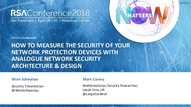 how to measure the security of your network protection devices with a network protection