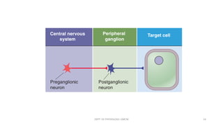 DEPT. OF PHYSIOLOGY, GMCM 14
 