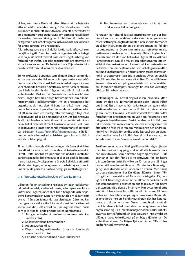 Anstallningsguide 2016