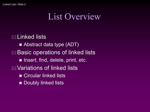 Abstract data types | PPT