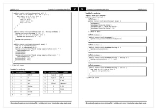 Java-Answer Chapter 08-09 (For Print) | PPT