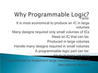 programmable logic devices part 1 | PPT
