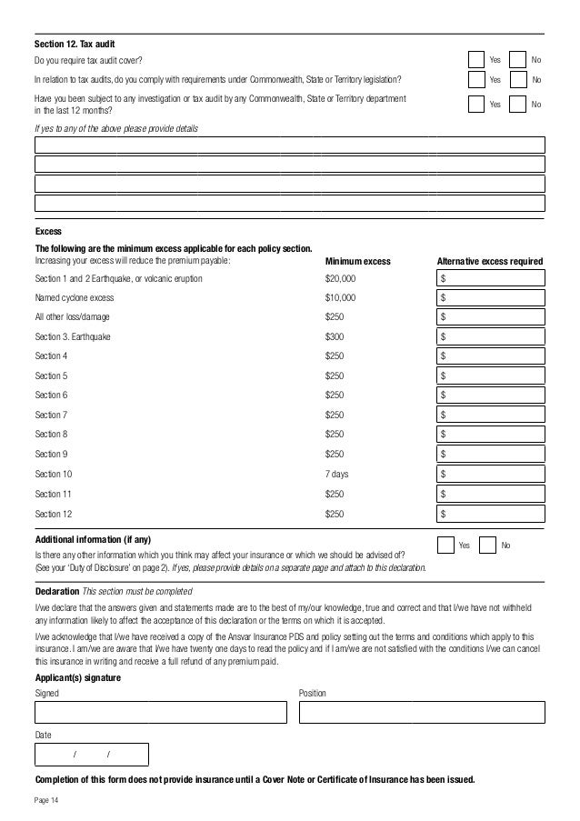 Insurance Certificate Of Completion Form