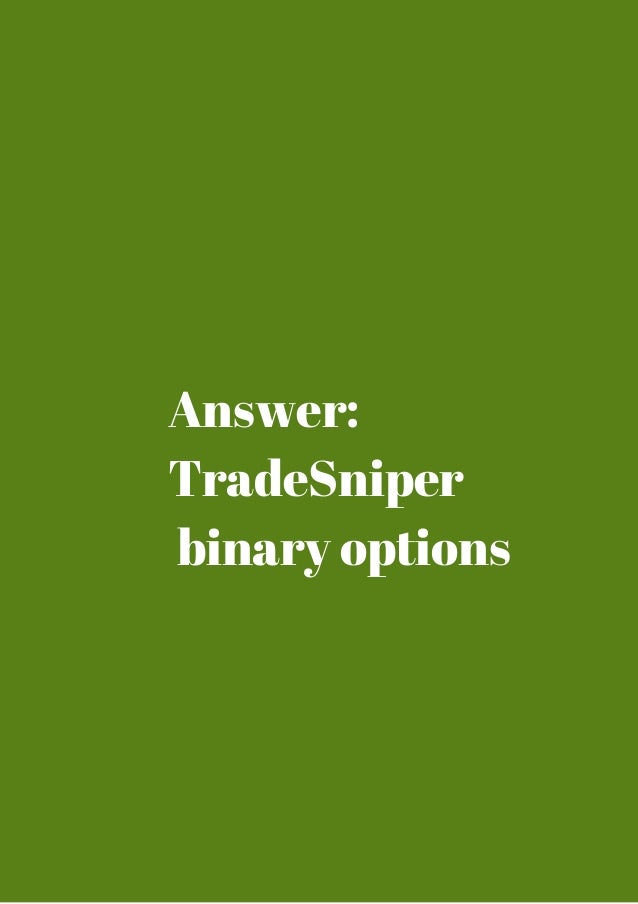 Option trading yahoo answers