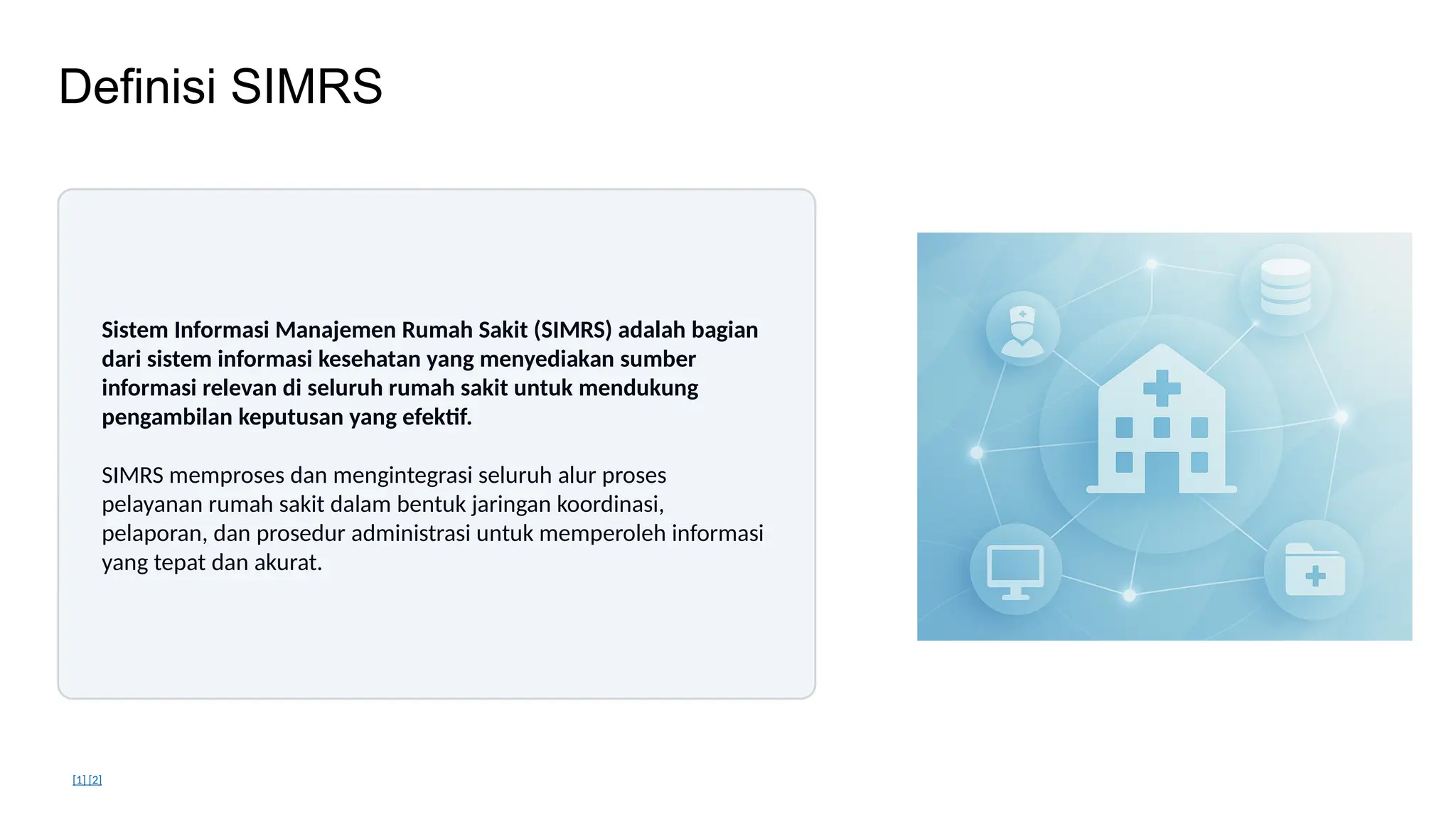 answer Sistem Informasi Manajemen Rumah Sakit | PPTX