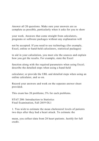 Complete Answer Example Answer all 20 questions. Make sure your answers are as complet.docx