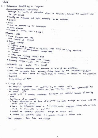Answer and question | PDF