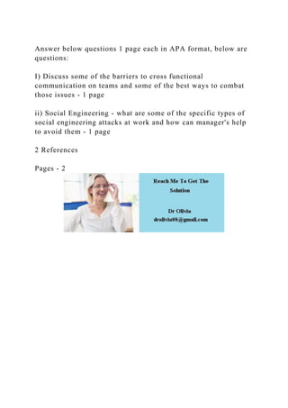 Answer below questions 1 page each in APA format, below are question.docx