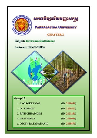 Group 12:
1. LAO SOKKEANG (ID: 2119639)
2. OL KIMMEY (ID: 2120522)
3. RITH CHHAINGIM (ID: 2121245)
4. PHAI MINEA (ID: 2119055)
5. OSOTH RATANADAVID (ID: 2119875)
 