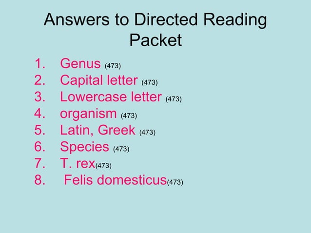 answerclassification-ppt