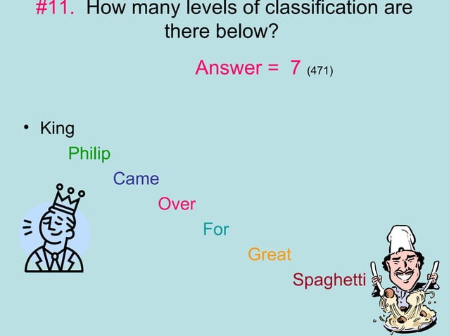 Answerclassification PPT answerclassification-ppt