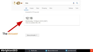 24#brightonSEO
The Answer
 