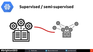 41#brightonSEO
Supervised / semi-supervised
 