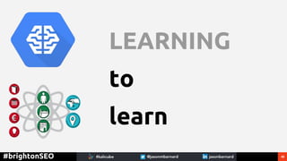 48#brightonSEO
LEARNING
to
learn
 