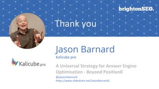 Jason Barnard
 