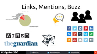 53#brightonSEO
Links, Mentions, Buzz
 