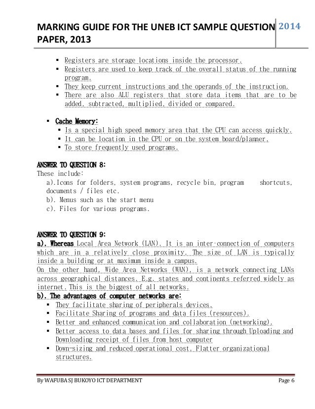 answer guide to uneb sample question paper 2013 print by wafuba sj bu
