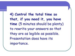 Answering comprehension questions