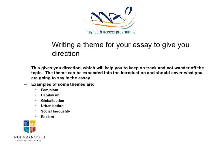 Help answering essay questions