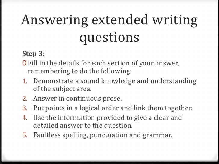 how to write a history essay questions and answers