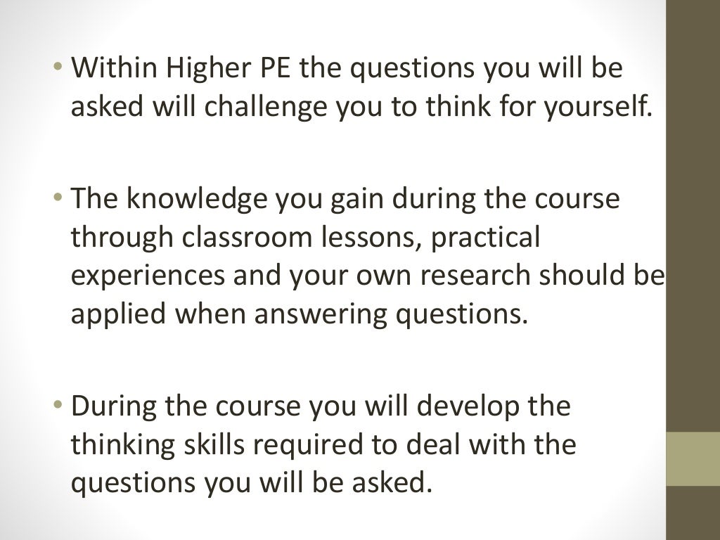 Answering questions in pe (3)