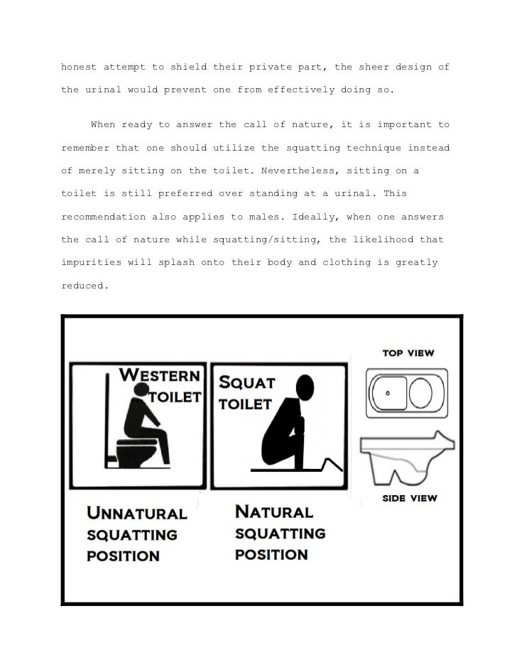 Answering the call of nature in islam (bathroom etiquette) www.scmusl…