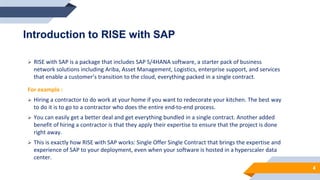 Answering the Top 7 FAQs about RISE with SAP Business Implementation | PPTX