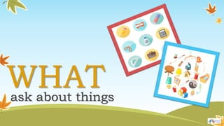 Answering who, when, what, and where questions | PPTX