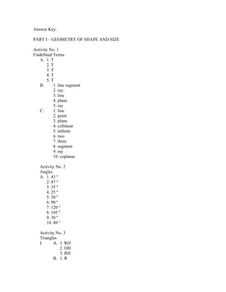 Answer Key | DOC
