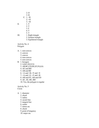 Answer Key | DOC