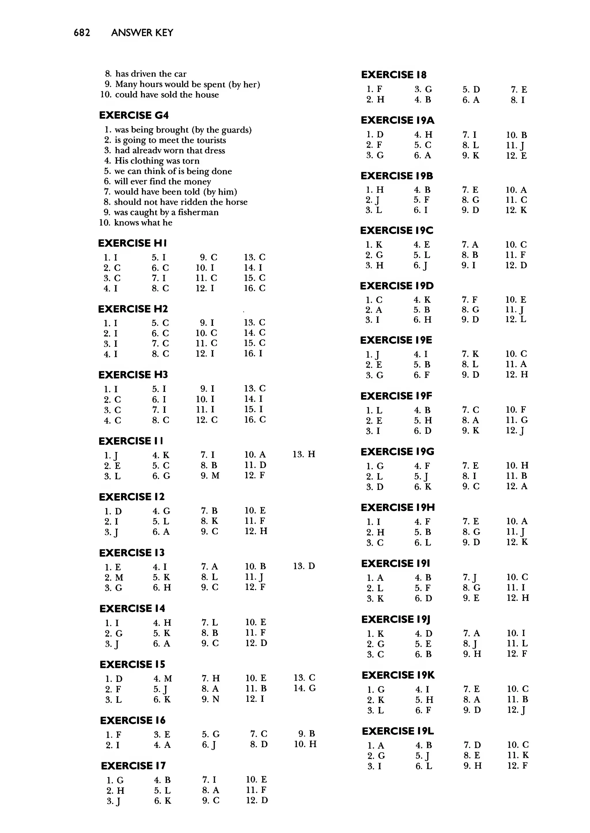 Answerkey longman complete course for the toefl test 51-72