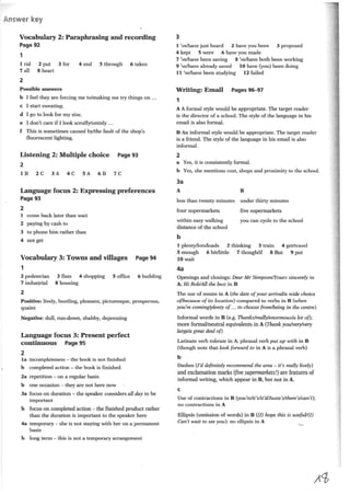 Answerkey ready for first 2016 | PDF