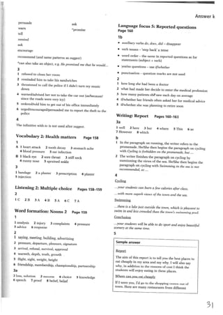 Answerkey ready for first 2016 | PDF