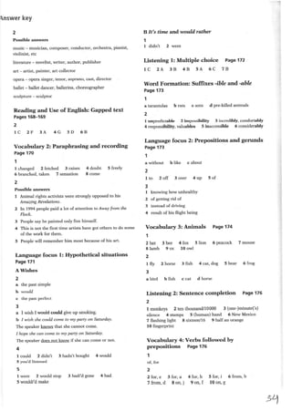 Answerkey ready for first 2016 | PDF