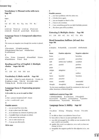 Answerkey ready for first 2016 | PDF