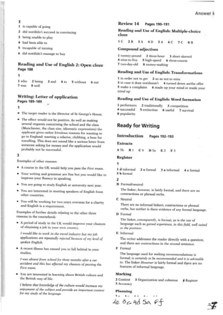 Answerkey ready for first 2016 | PDF