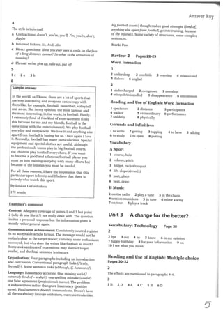 Answerkey ready for first 2016 | PDF