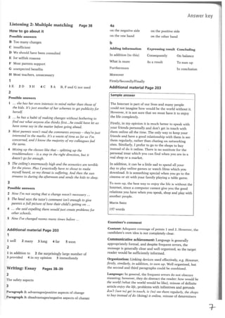 Answerkey ready for first 2016 | PDF