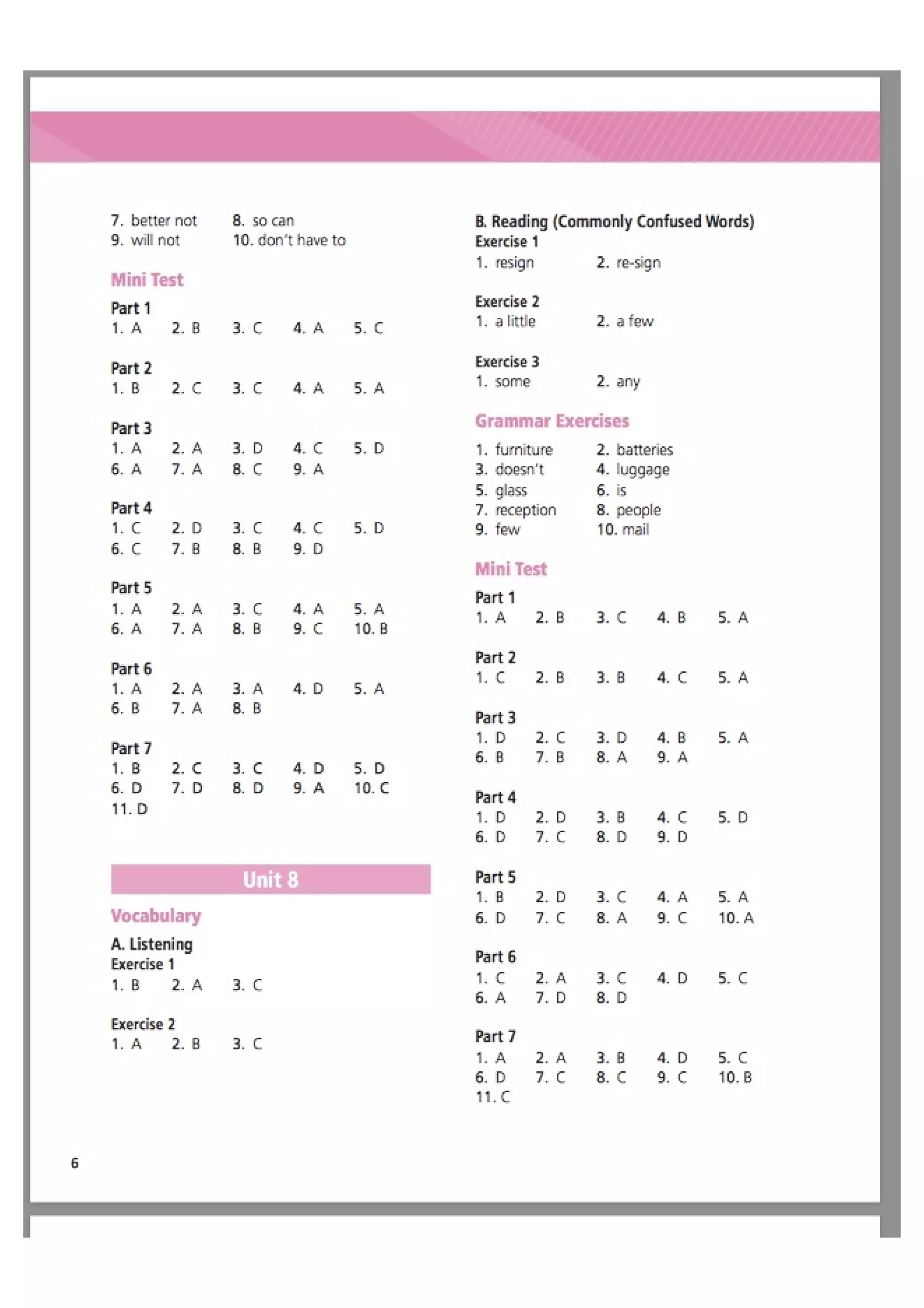 Answer key-Very easy TOEIC 1.pdf