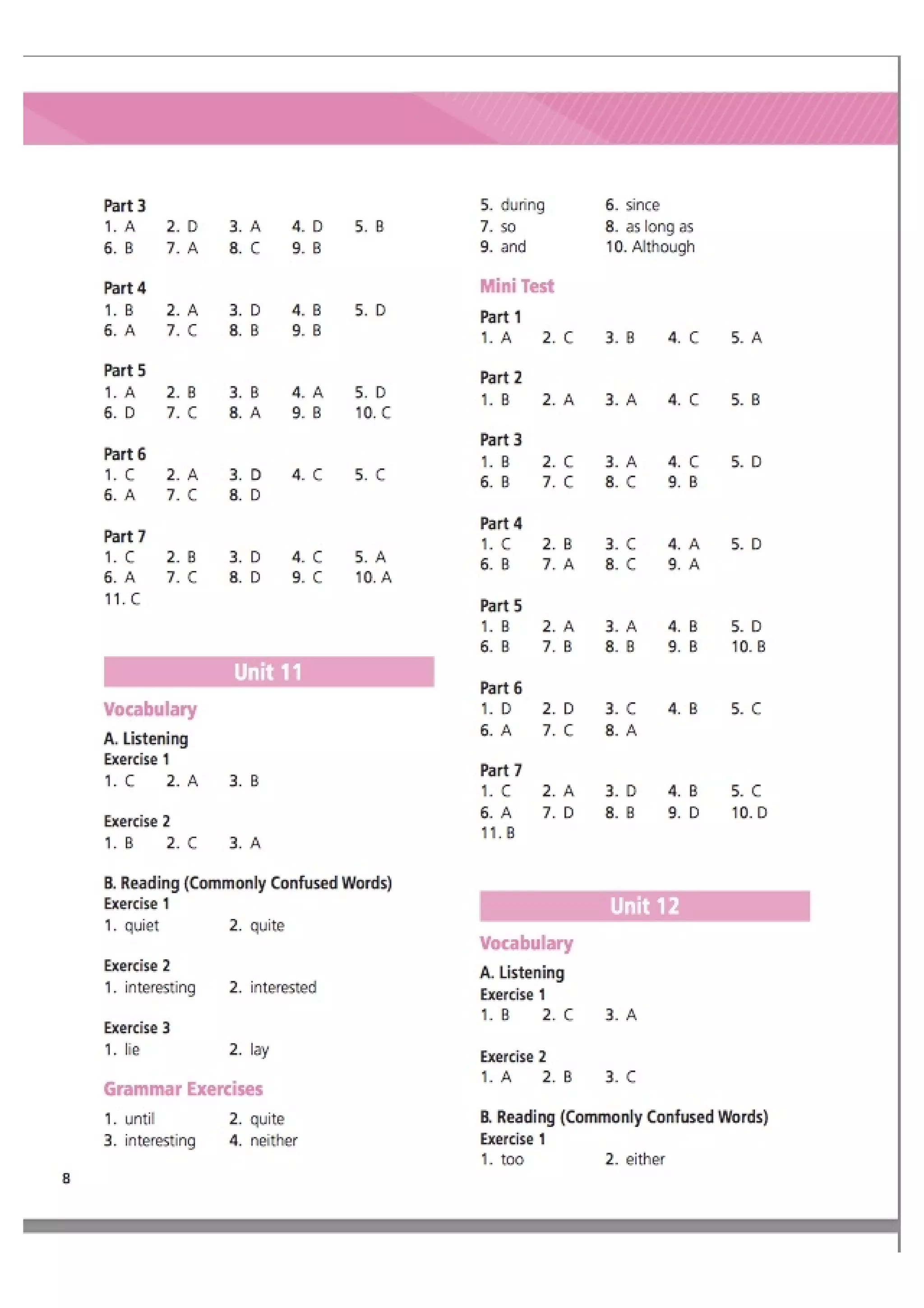 Answer key-Very easy TOEIC 1.pdf