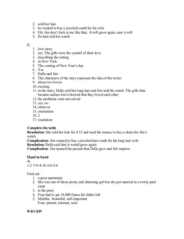 Answer Key Lookahead X