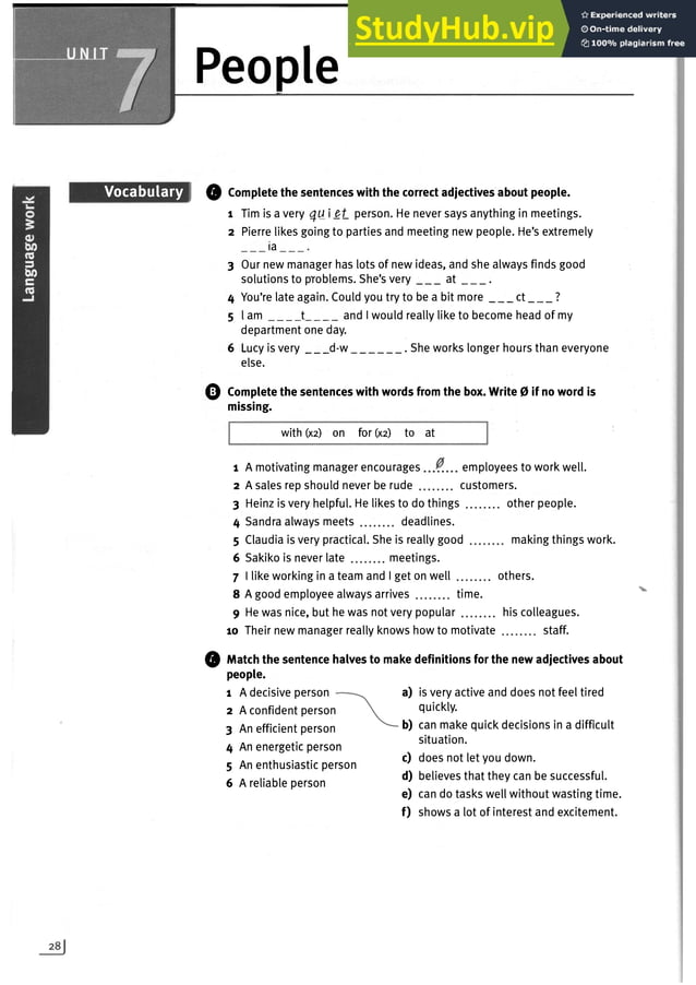 Market Leader Pre Intermediate Answer Key Pdf