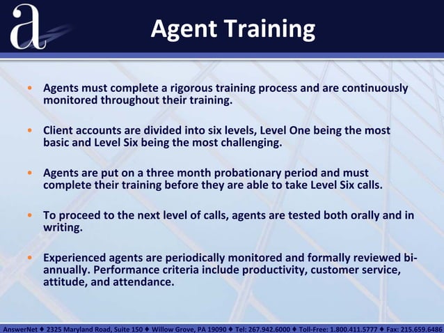 AnswerNet Overview | PPT