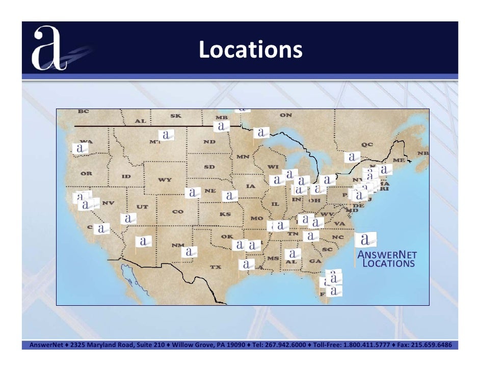 Company Overview 2011