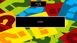 *15
Audio
 
